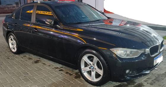 BMW 320i 2.0 16V TURBO ACTIVE FLEX 4P AUTOMÁTICO